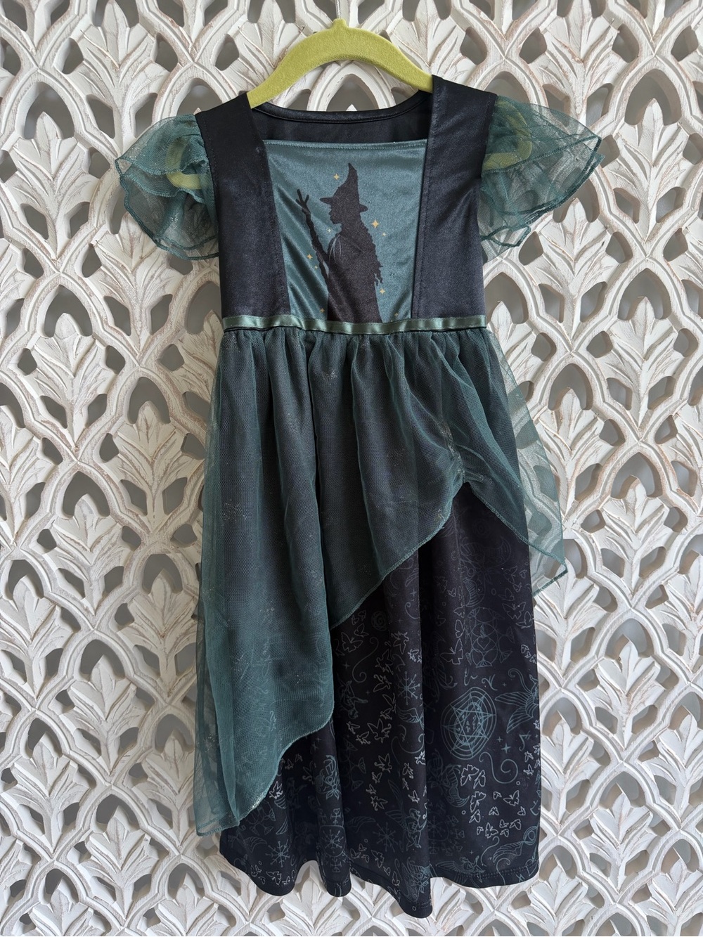 Girls' XS (4/5) Wicked Nightgown Pajama Dress